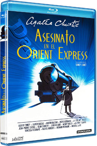 Murder on the Orient Express |   Blu-Ray